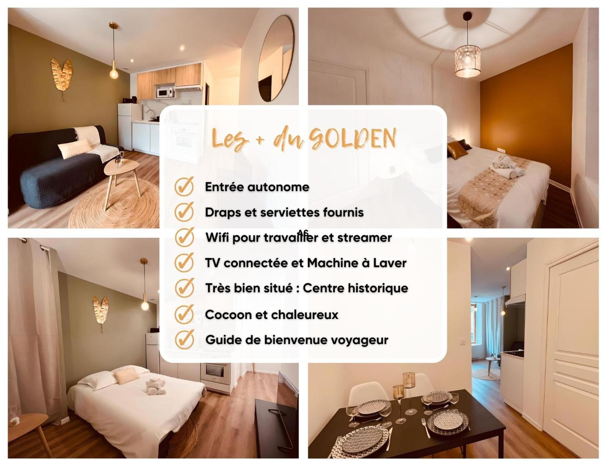 Le Golden - Home Homy Vierzon Ngoại thất bức ảnh