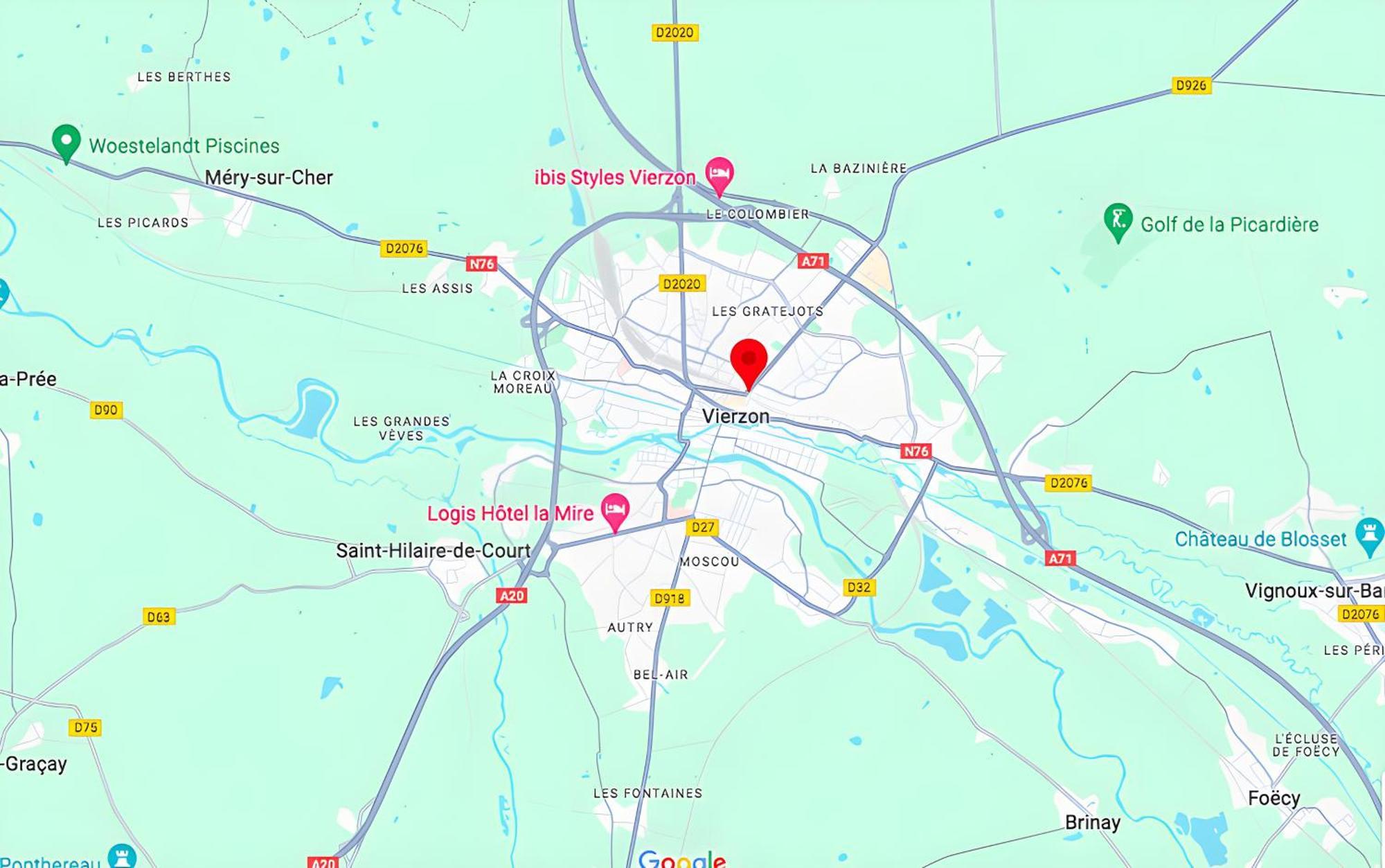 Le Golden - Home Homy Vierzon Ngoại thất bức ảnh