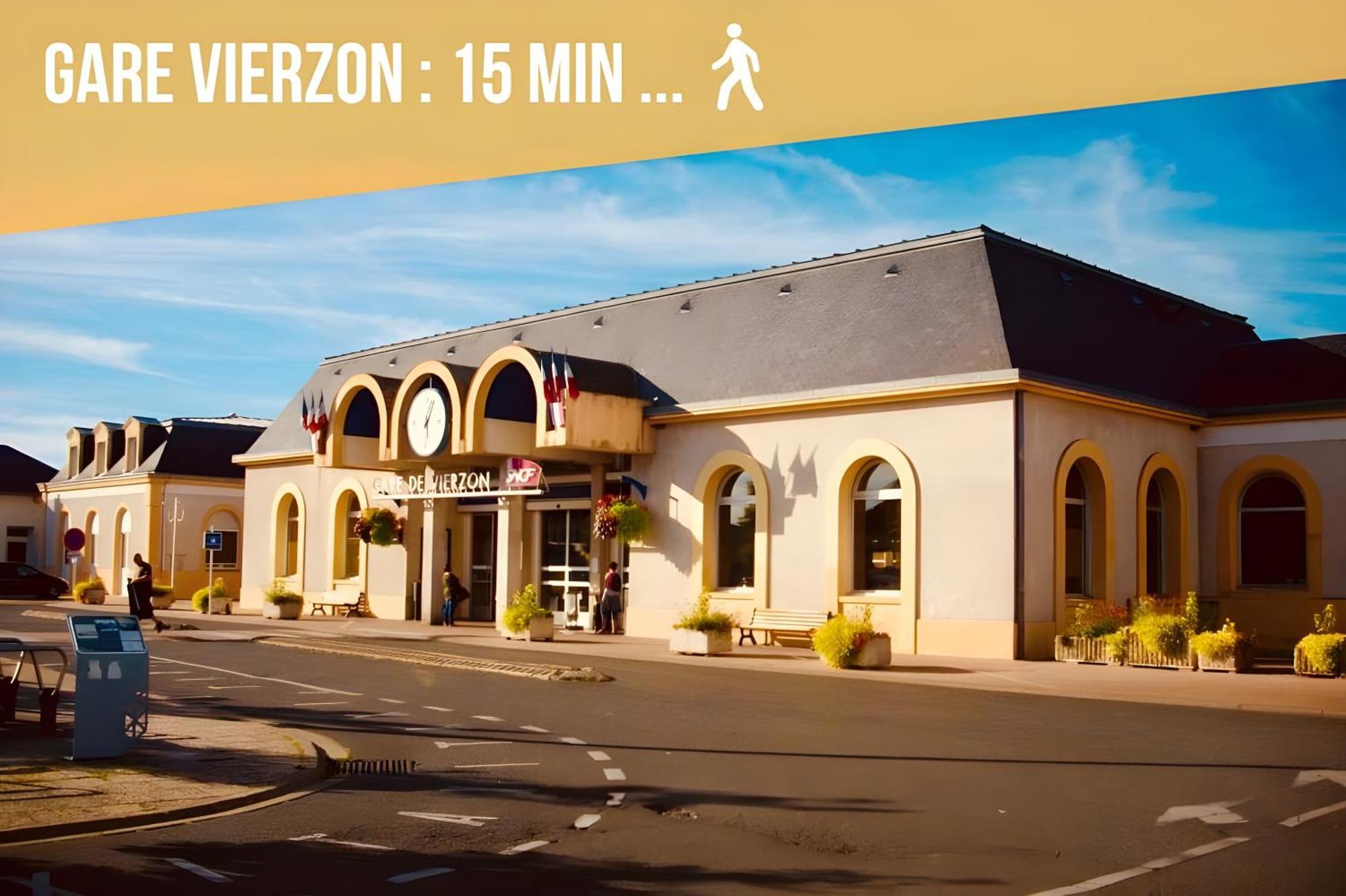Le Golden - Home Homy Vierzon Ngoại thất bức ảnh